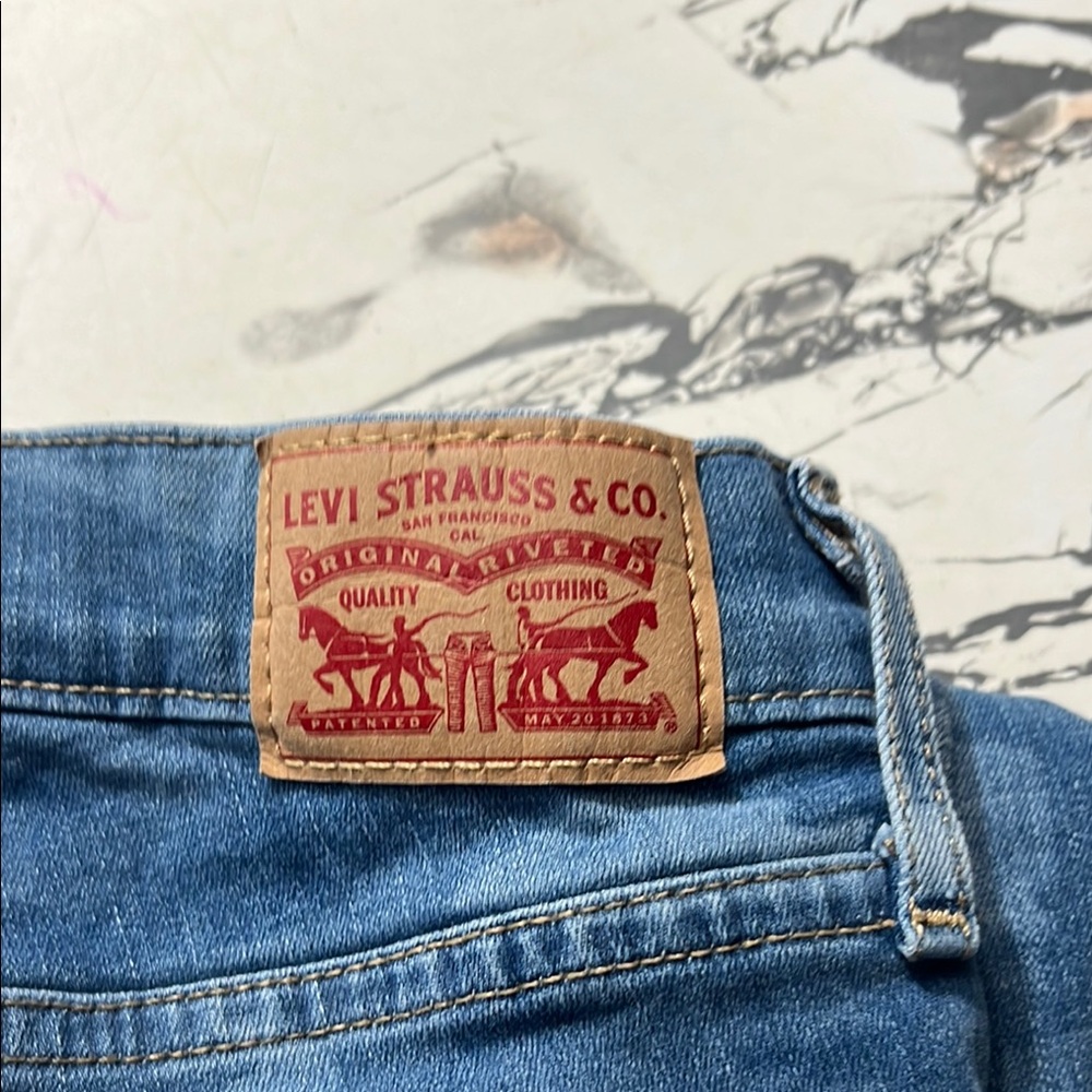 Levi’s 720 Blue Skinny Jeans - Picture 4 of 4